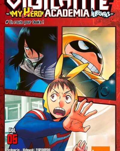 Vigilante - My Hero Academia Illegals T05 (5)