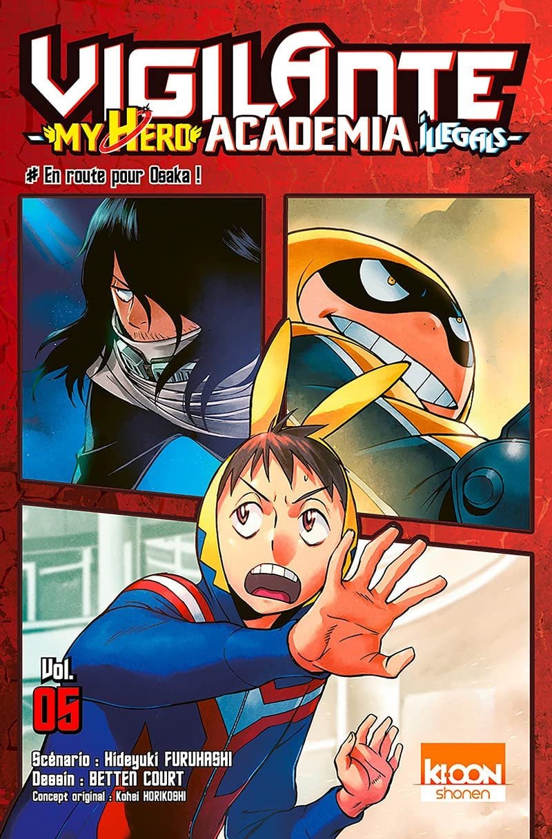 Vigilante - My Hero Academia Illegals T05 (5)