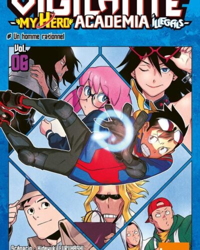 Vigilante - My Hero Academia Illegals T06 (6)