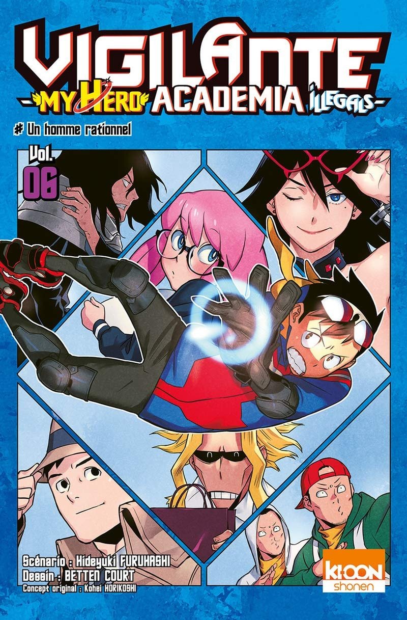 Vigilante - My Hero Academia Illegals T06 (6)