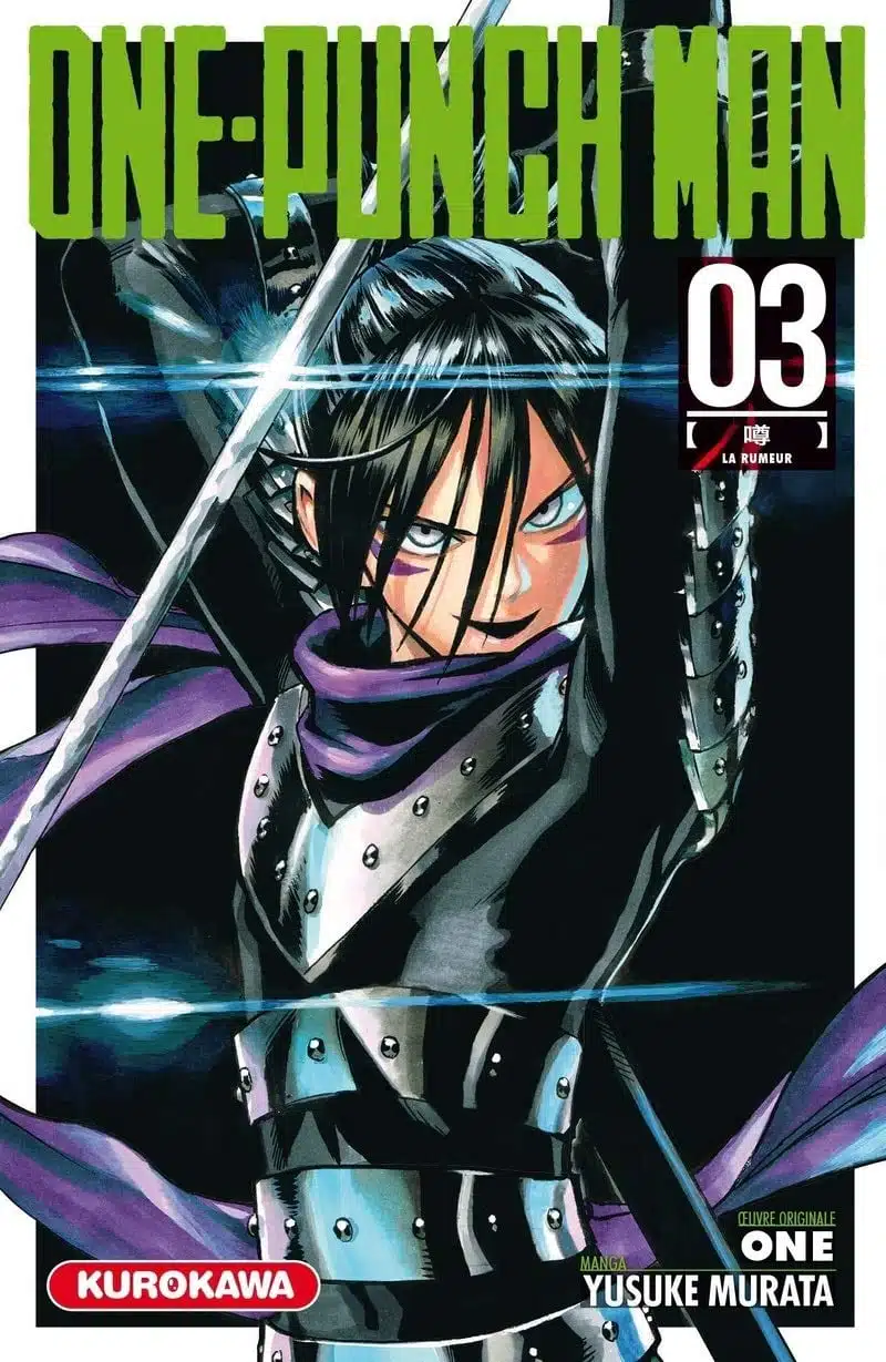 One-Punch Man - T3