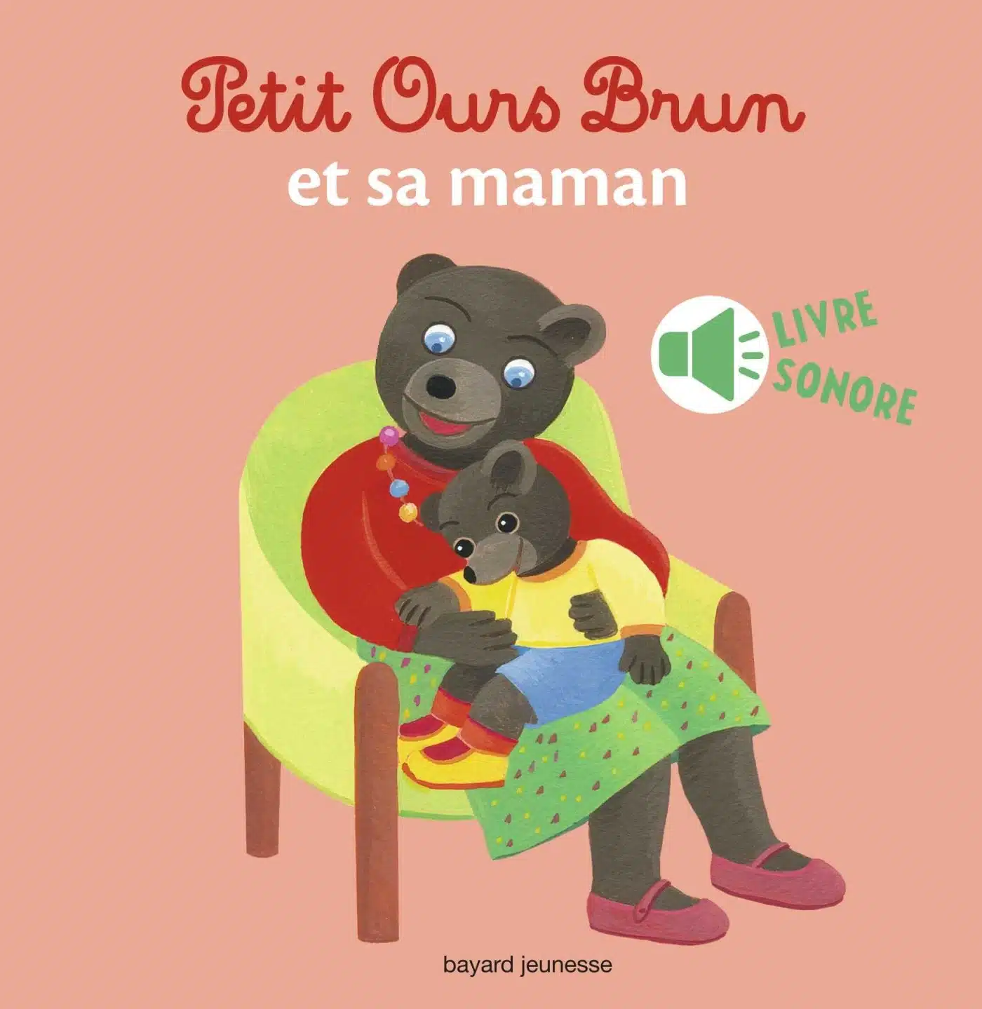 Petit Ours Brun et sa maman - livre sonore - Mondial Kids