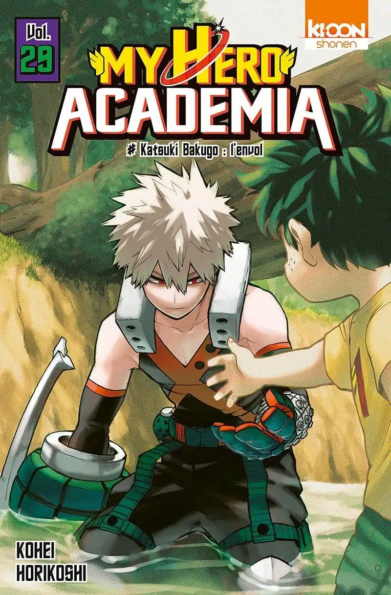 My Hero Academia T29 (29) - Mondial Kids