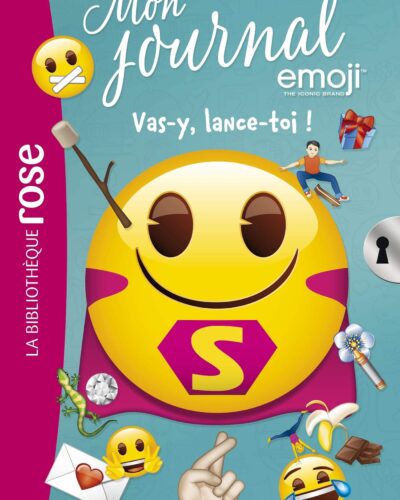 Emoji TM mon journal 09 - Vas-y, lance-toi !