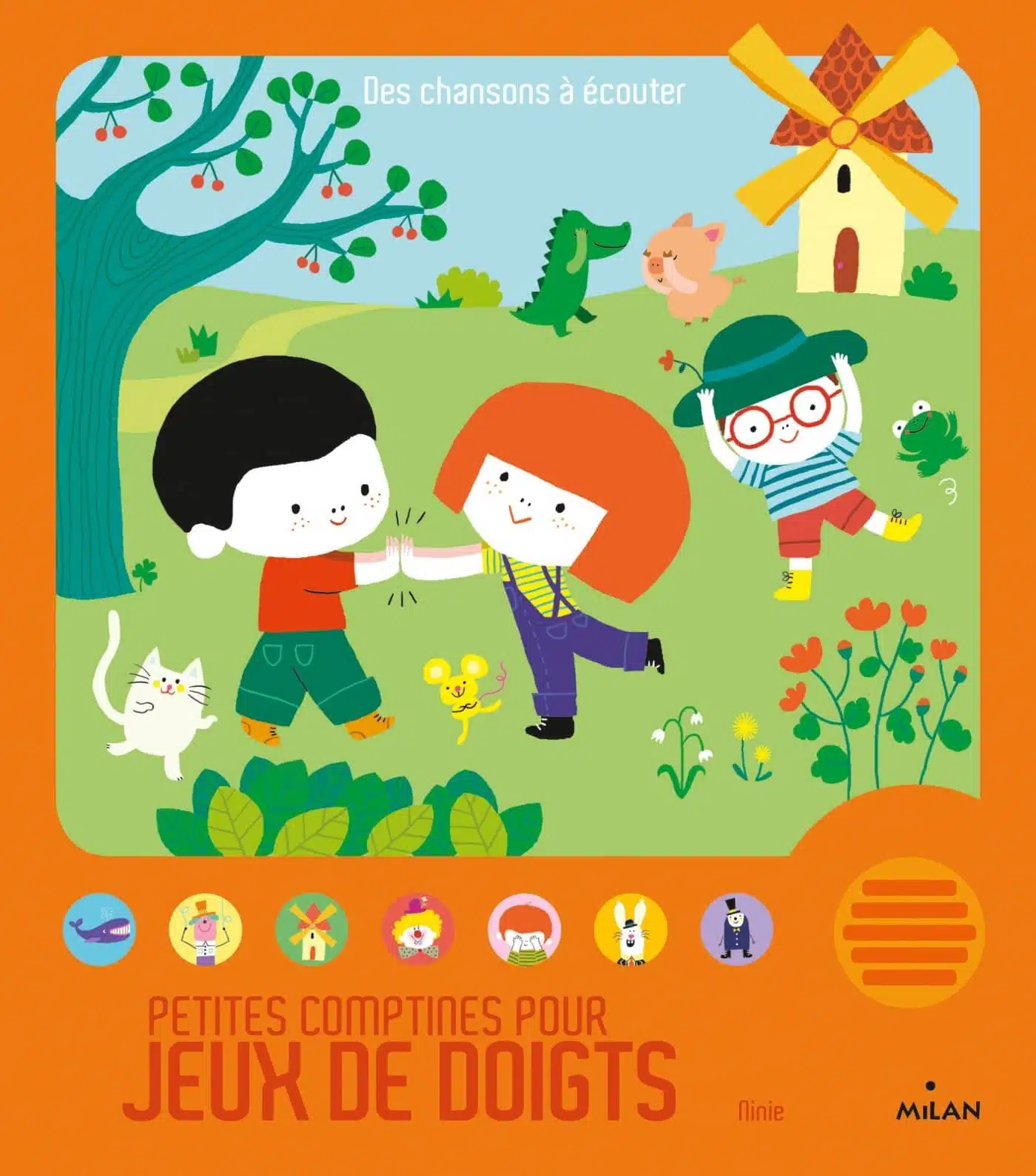 Petites comptines pour jeux de doigts - Mondial Kids