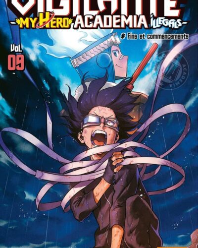 Vigilante - My Hero Academia Illegals T09 (9)