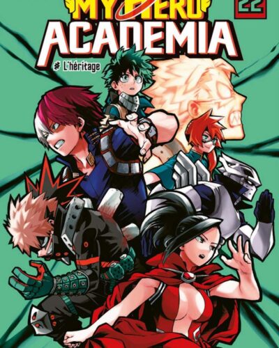 My Hero Academia T22 (22)
