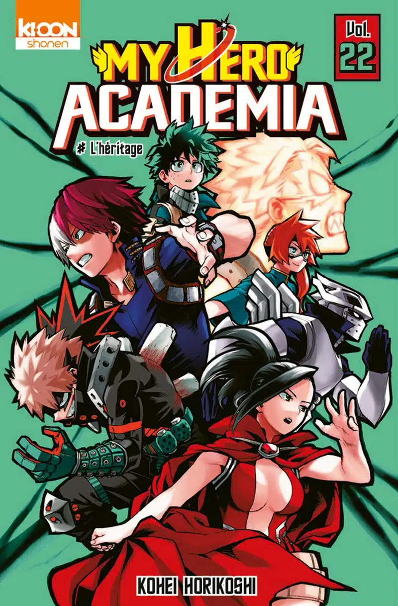 My Hero Academia T22 (22)