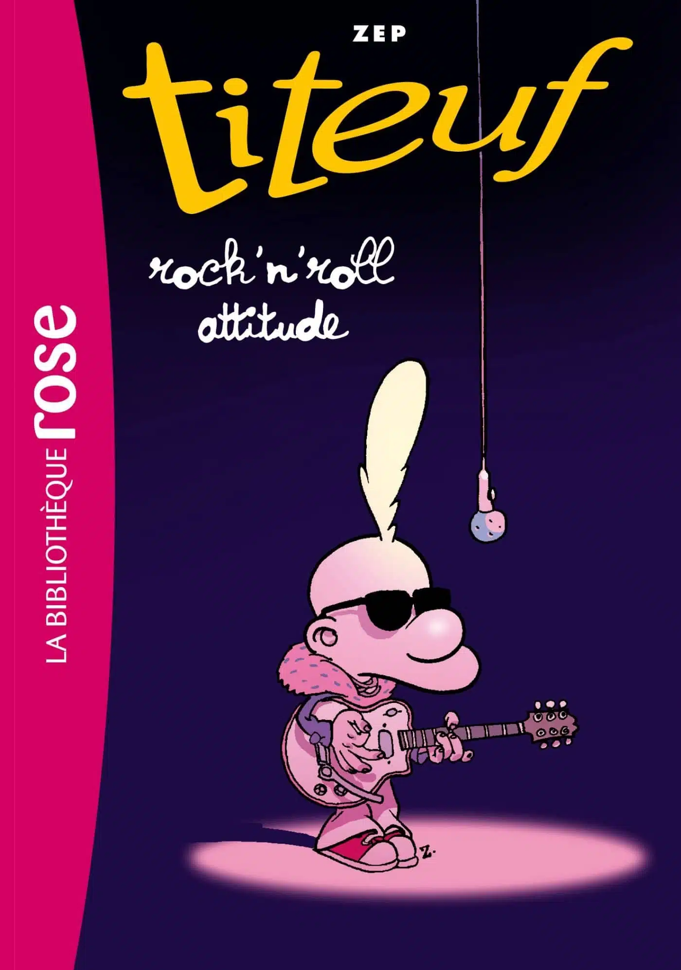 Titeuf 16 - Titeuf Rock'n roll attitude - Mondial Kids