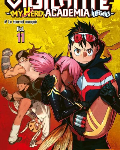 Vigilante - My Hero Academia Illegals T11 (11)