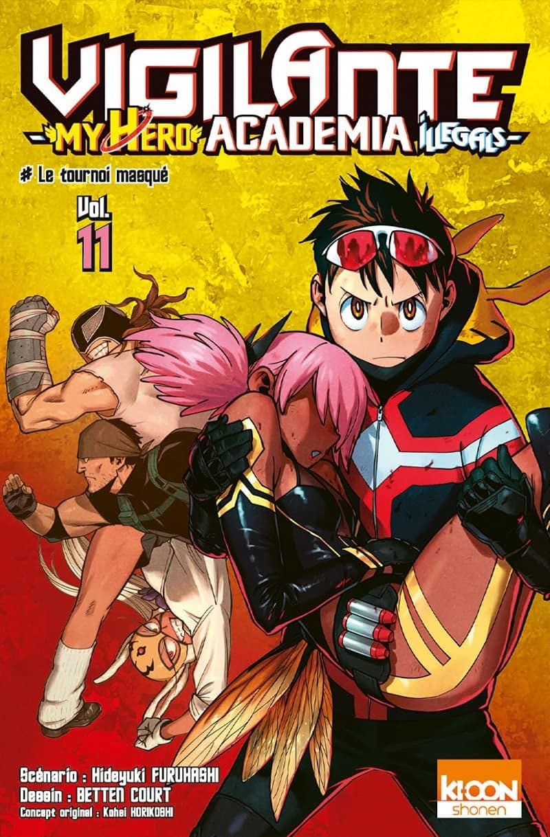 Vigilante - My Hero Academia Illegals T11 (11)