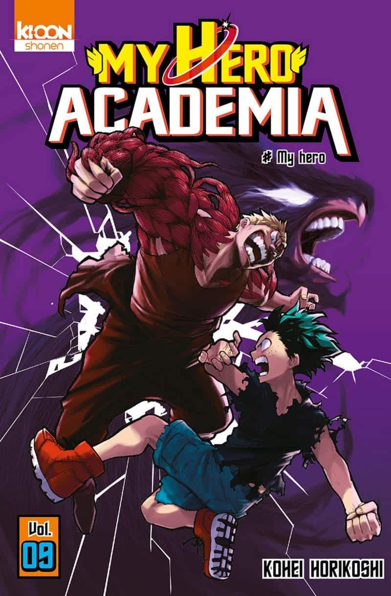 My Hero Academia T09 (09)