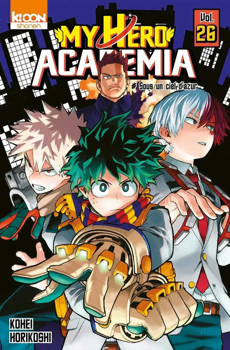 My Hero Academia T26 (26) - Mondial Kids