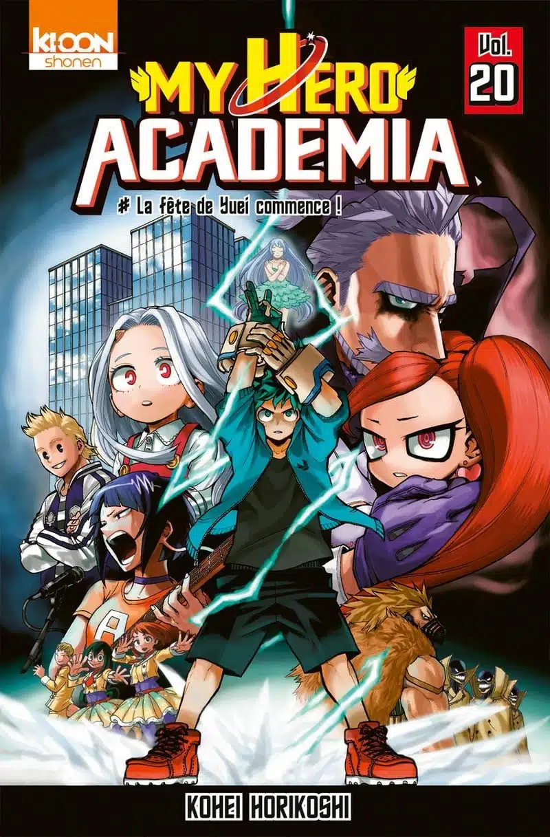 My Hero Academia T20 (20) - Mondial Kids