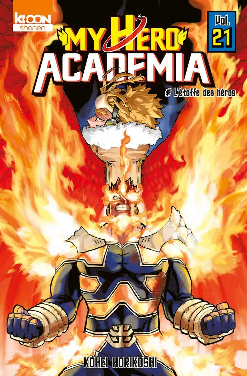 My Hero Academia T21 (21) - Mondial Kids