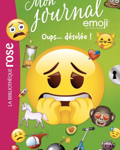 Emoji TM mon journal 08 - Oups... Désolée !