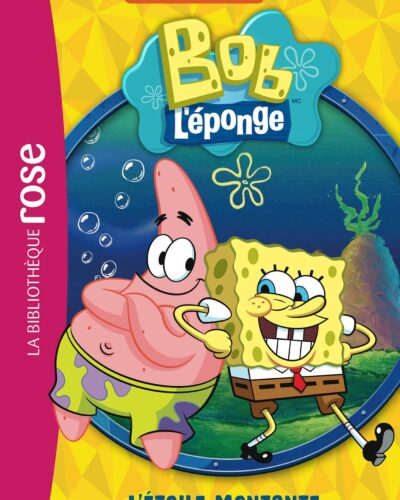 Bob l'éponge 01 - L'étoile montante