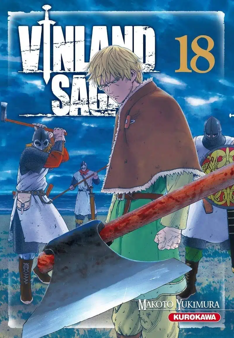 Vinland Saga - tome 18 - Mondial Kids