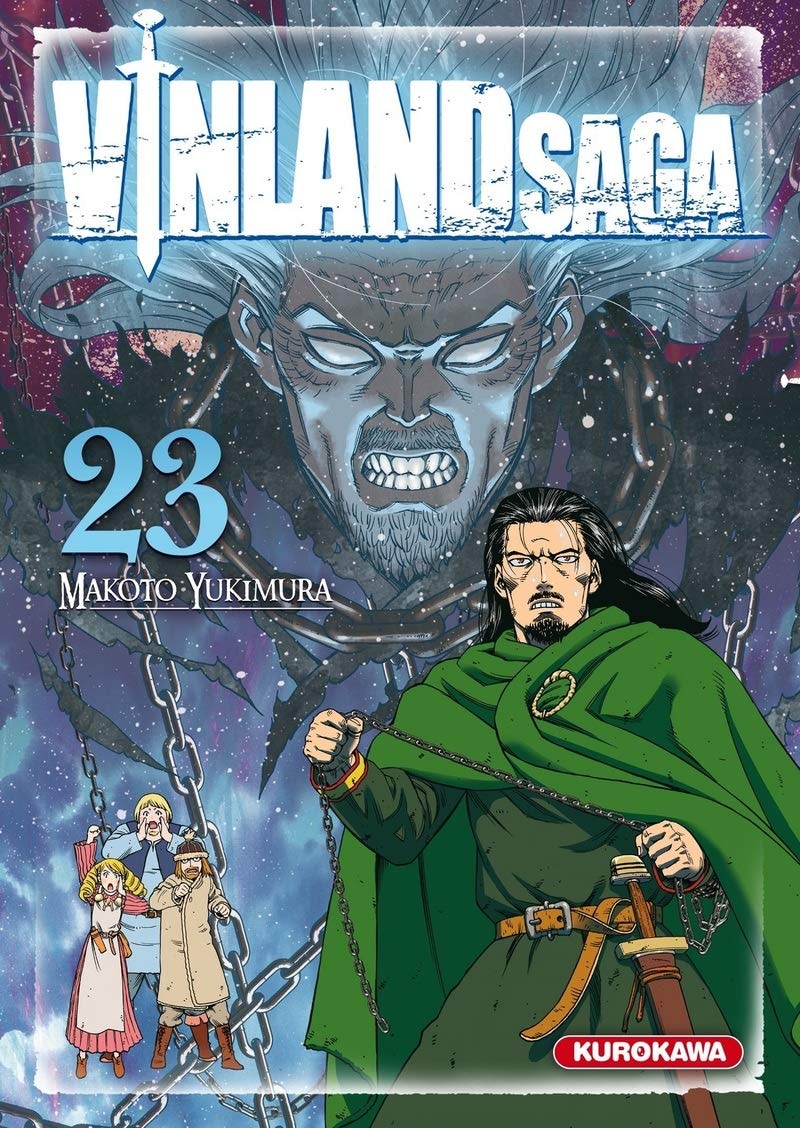 Vinland Saga - tome 23 - Mondial Kids