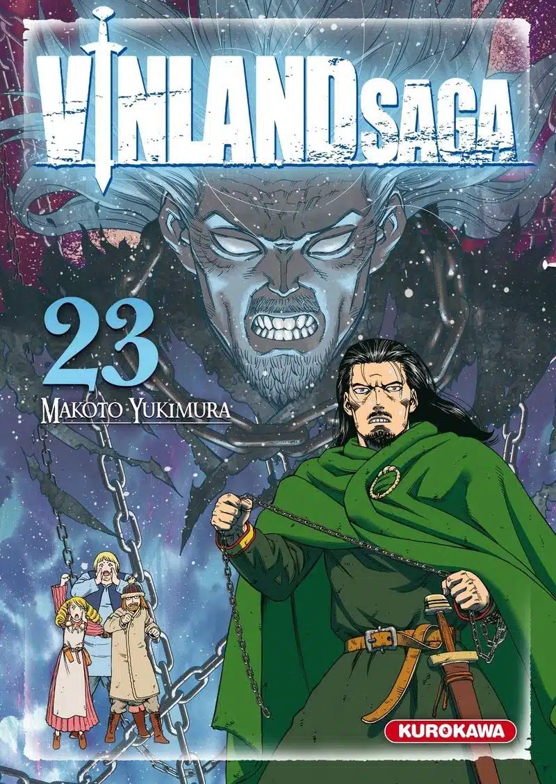 Vinland Saga - tome 23 - Mondial Kids