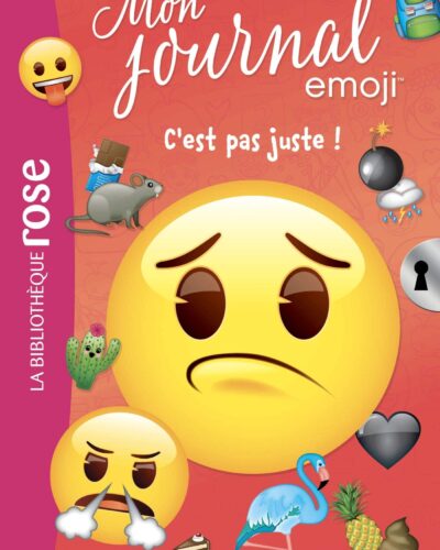 Emoji TM mon journal 04 - C'est pas juste !