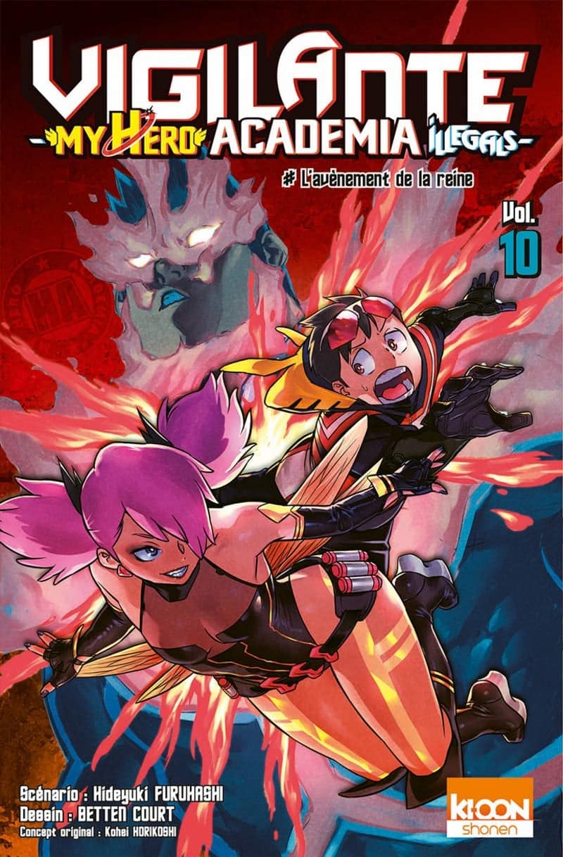 Vigilante - My Hero Academia Illegals T10 L'avènement de la reine