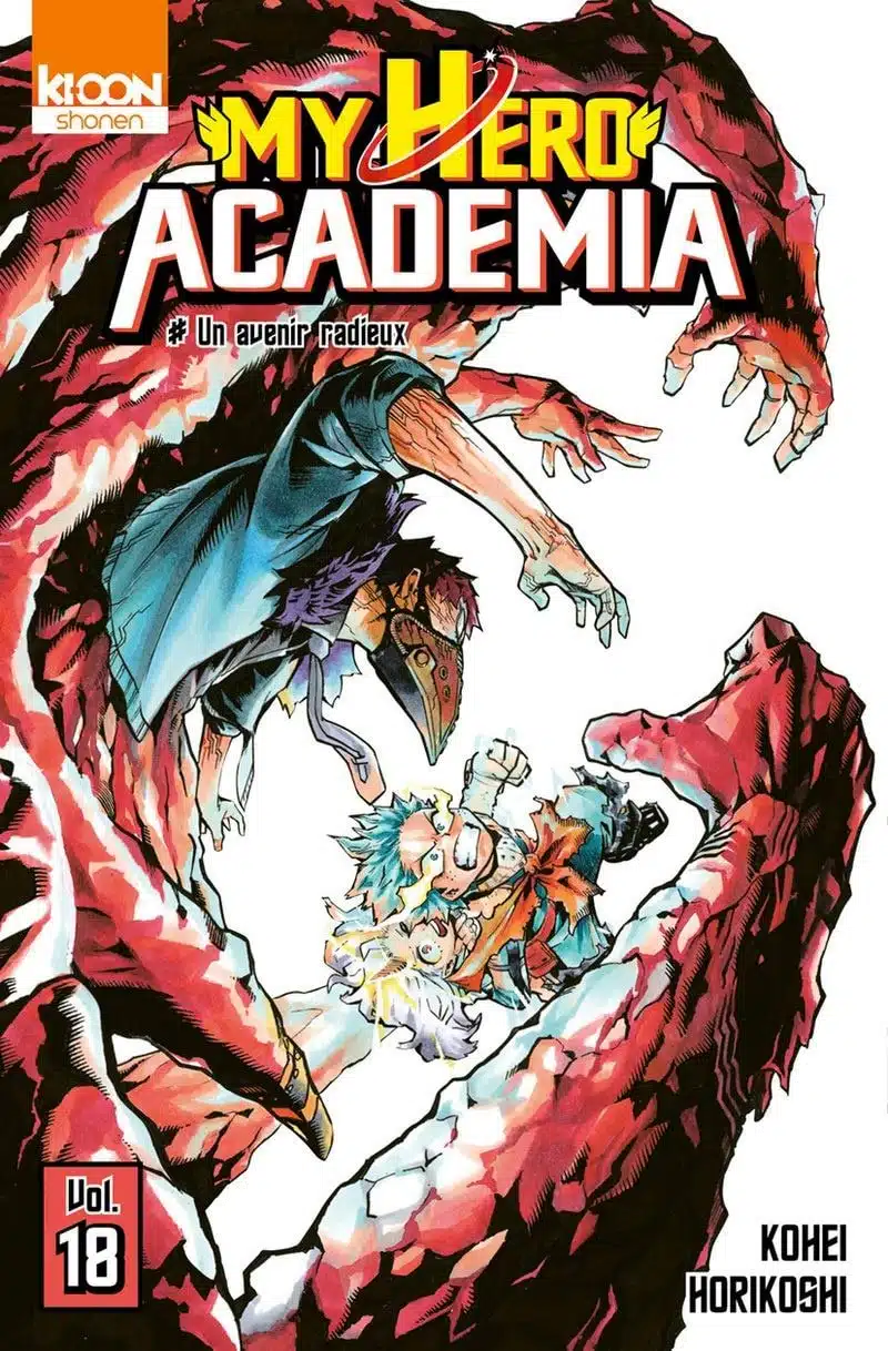 My Hero Academia T18 (18) - Mondial Kids