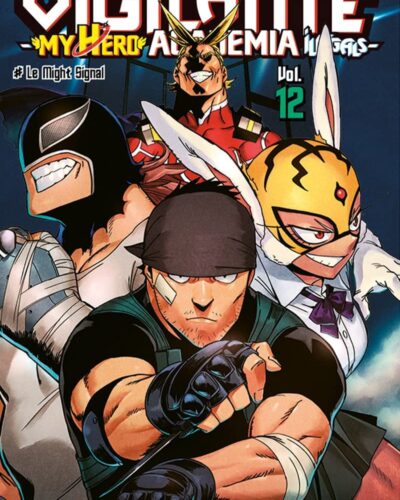 Vigilante - My Hero Academia Illegals T12 (12)