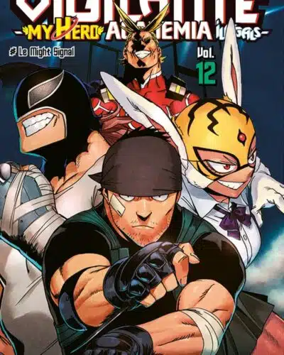 Vigilante - My Hero Academia Illegals T12 (12)