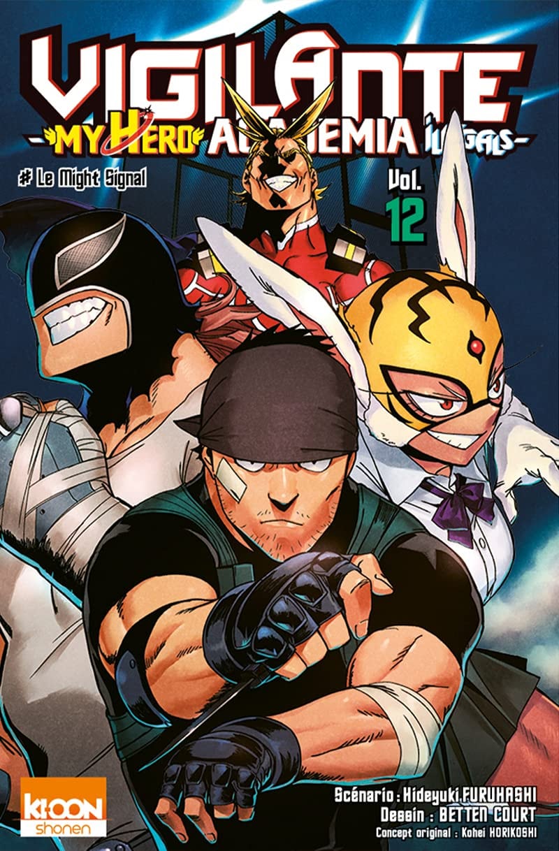 Vigilante - My Hero Academia Illegals T12 (12)