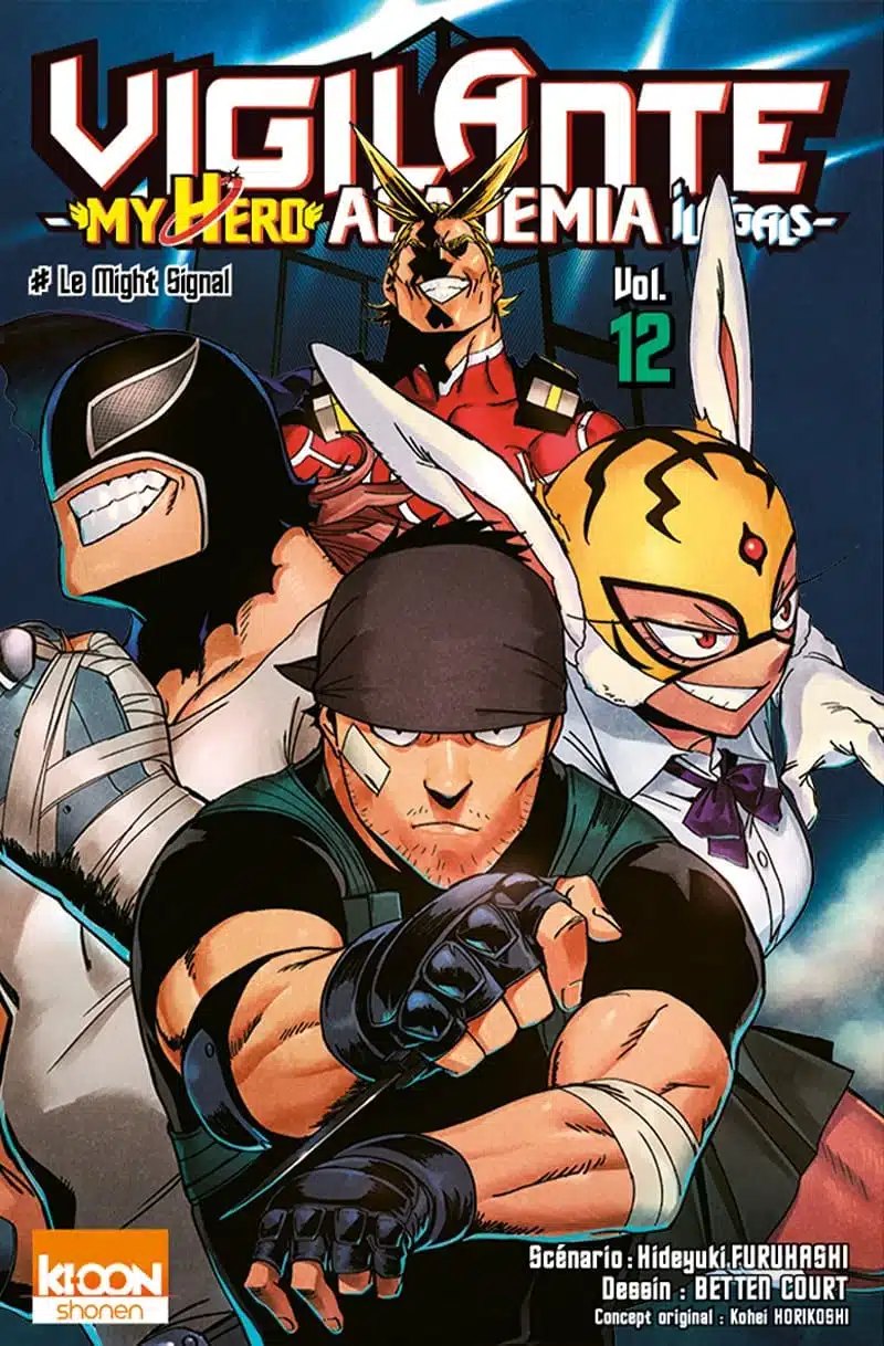 Vigilante - My Hero Academia Illegals T12 (12)