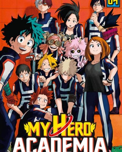 My Hero Academia T04 (04)