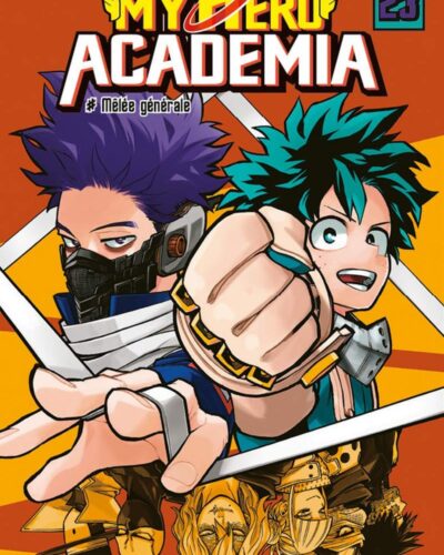 My Hero Academia T23 (23)