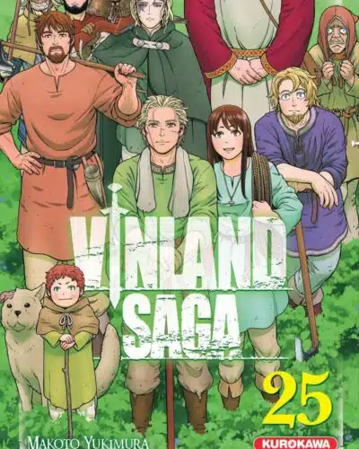 Vinland Saga - tome 15 - Mondial Kids