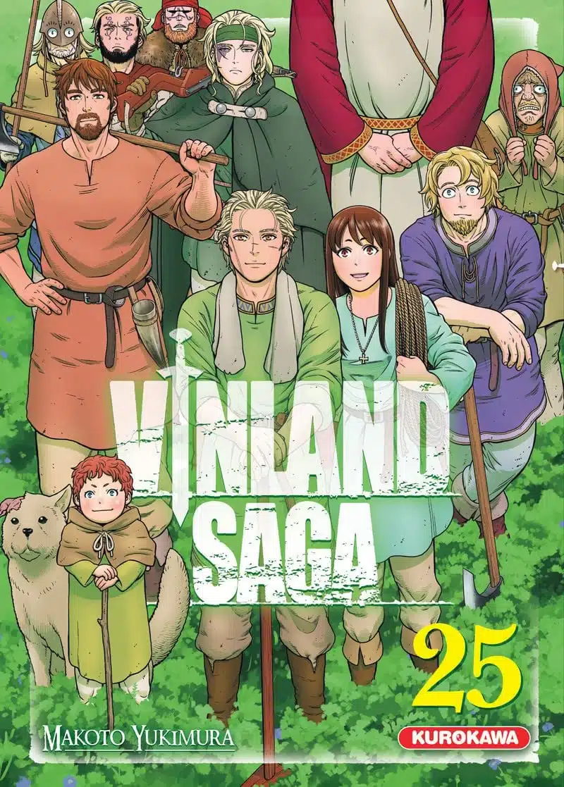 Vinland Saga - tome 25 - Mondial Kids