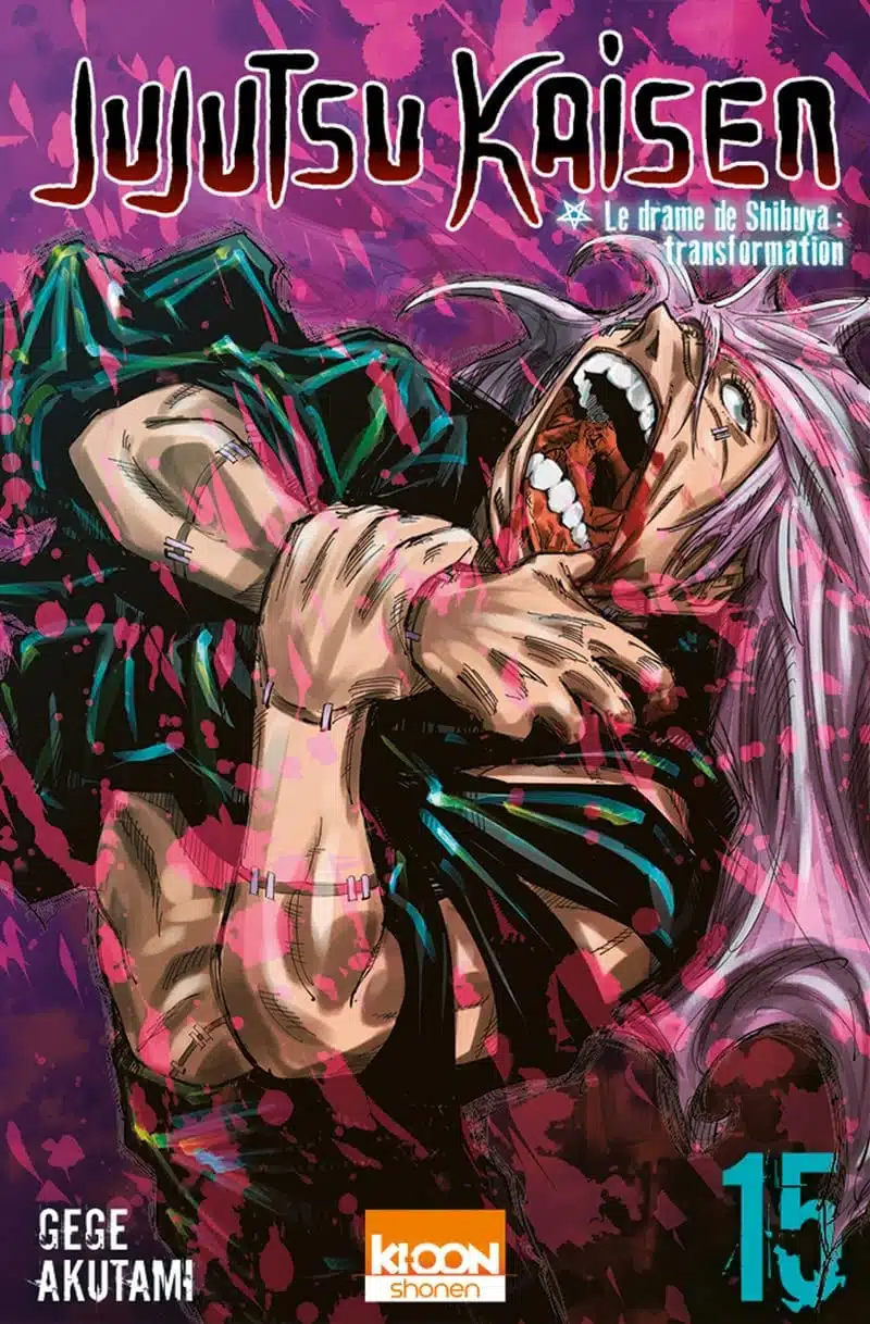 Jujutsu Kaisen T15 - Mondial Kids