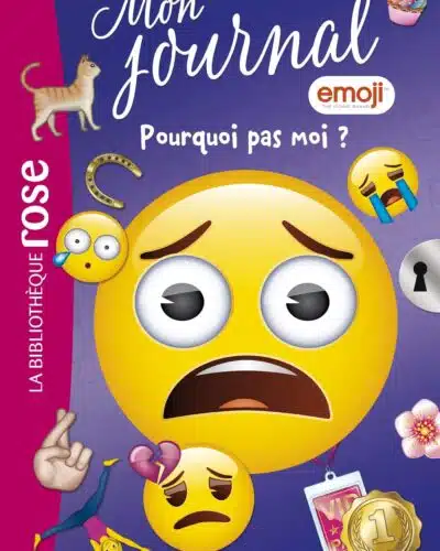 Emoji TM mon journal 14 - Allez, courage ! - Mondial Kids