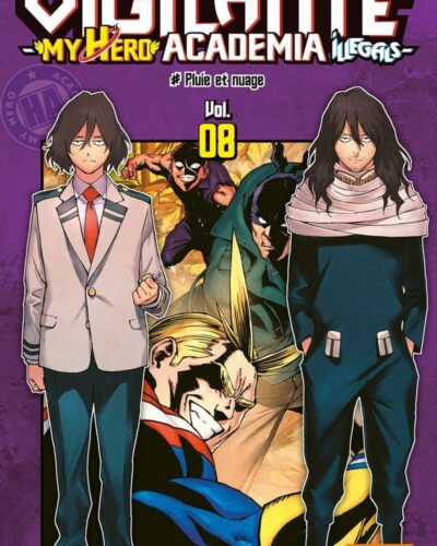 Vigilante - My Hero Academia Illegals T08 (8)