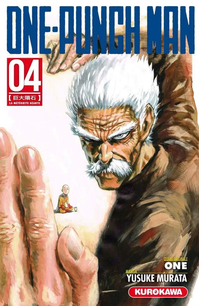 ONE-PUNCH MAN - tome 04 (4)