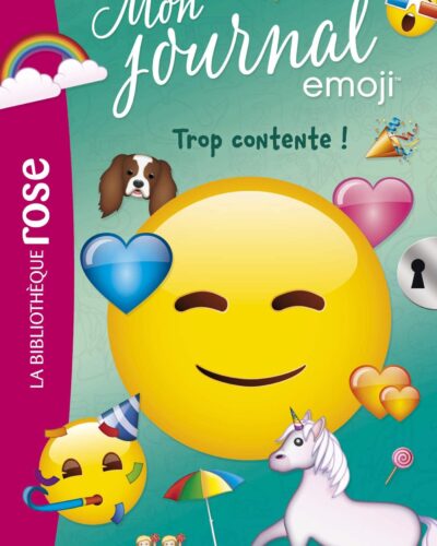 Emoji TM mon journal 03 - Trop contente !