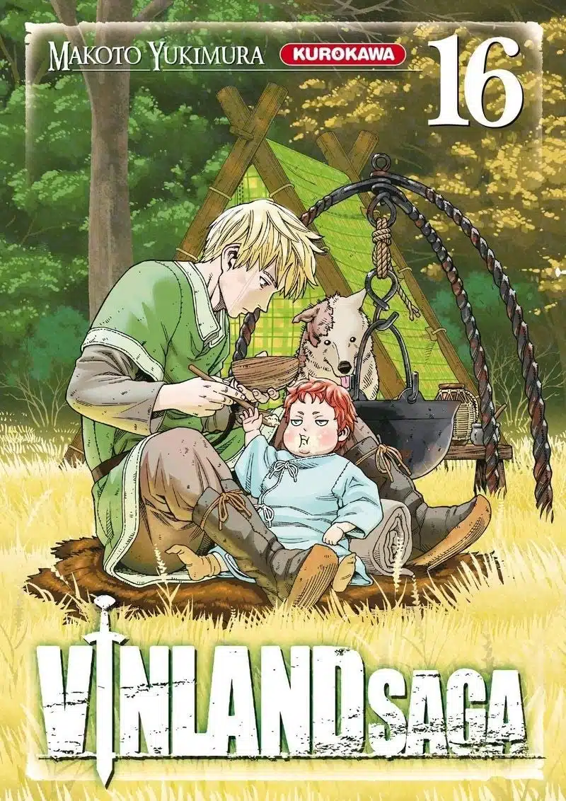 Vinland Saga - tome 16 - Mondial Kids