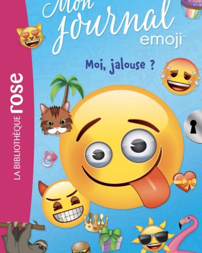 Emoji TM mon journal 01 - Moi, jalouse ?