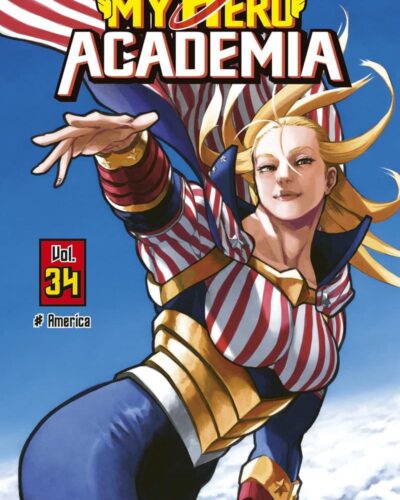 My Hero Academia T34