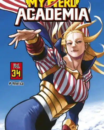 My Hero Academia T34