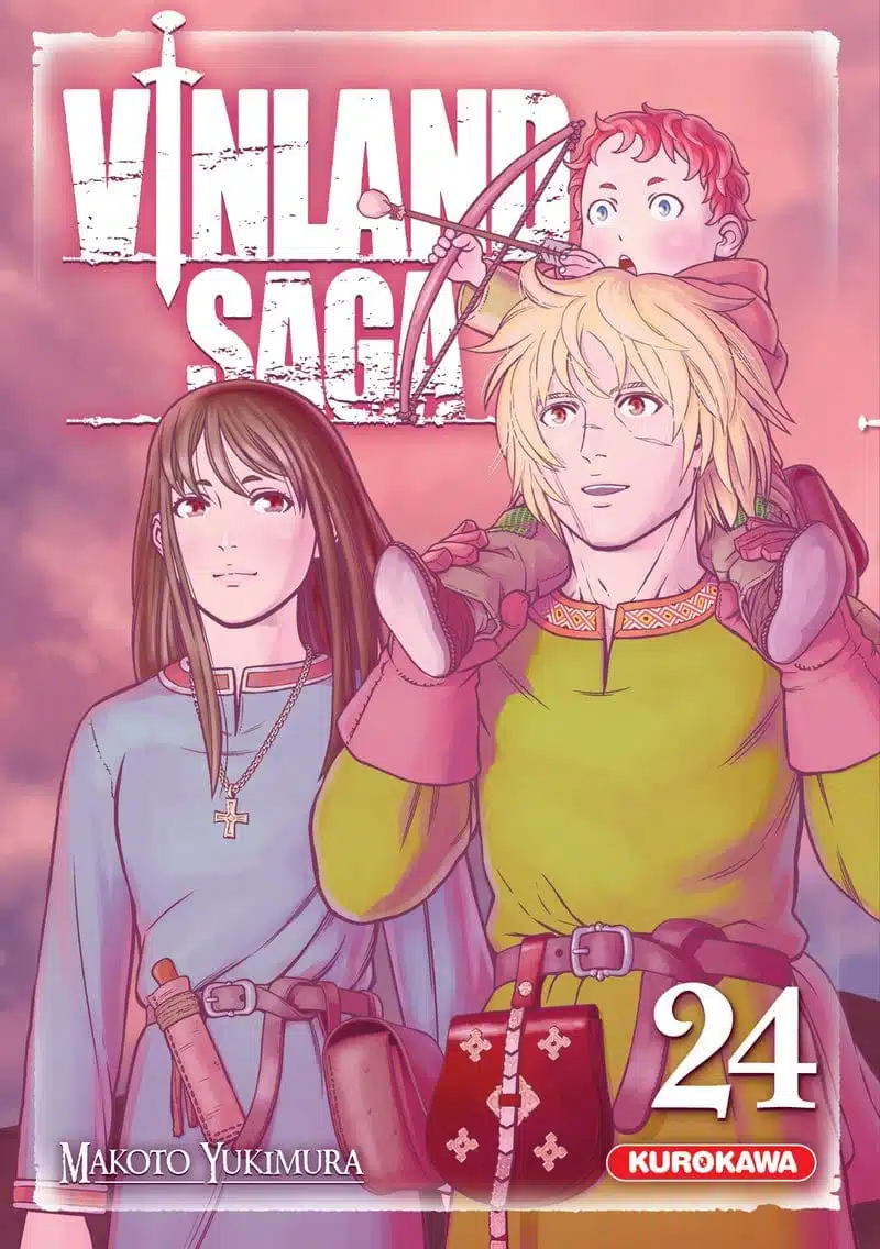 Vinland Saga - tome 24 - Mondial Kids