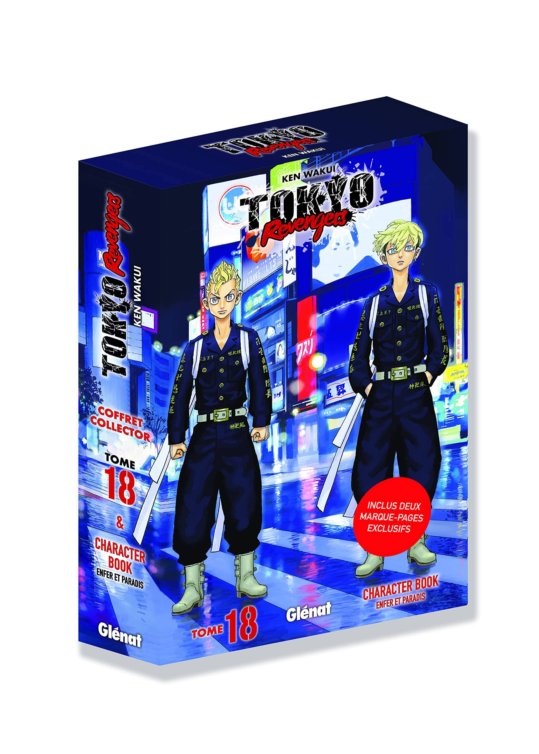 Tokyo Revengers - Tome 18 - Coffret collector