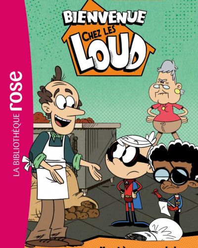 Bienvenue chez les Loud 30 - Mystère en cuisine