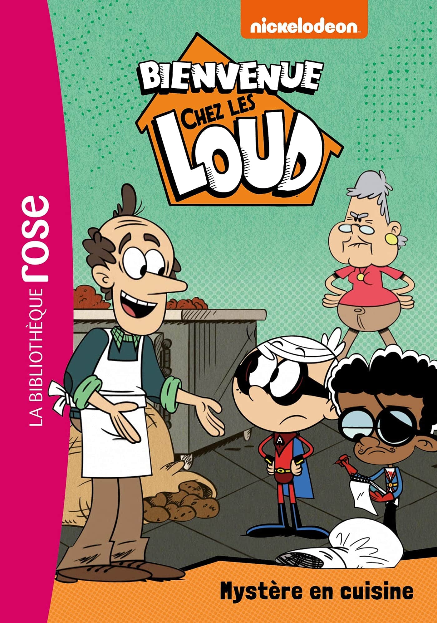 Bienvenue chez les Loud 30 - Mystère en cuisine