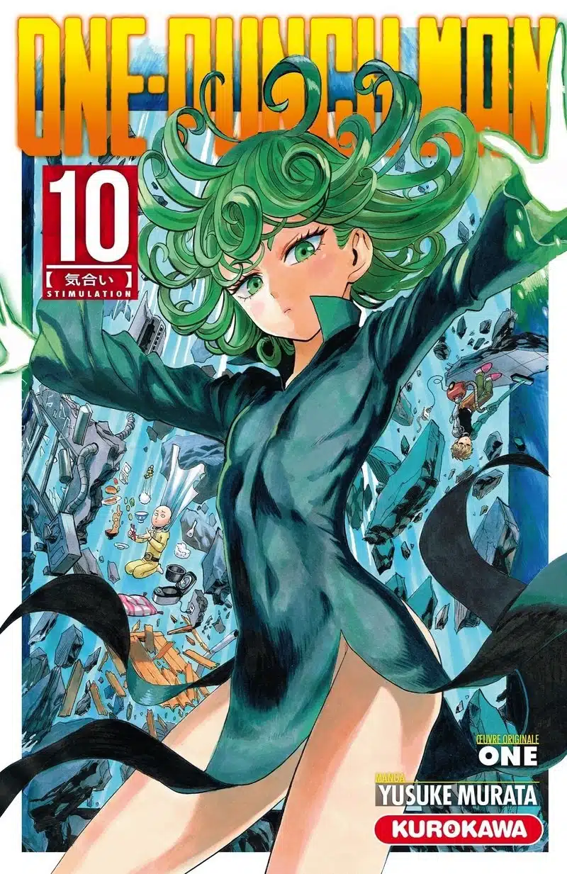 ONE-PUNCH MAN - tome 10 - Français