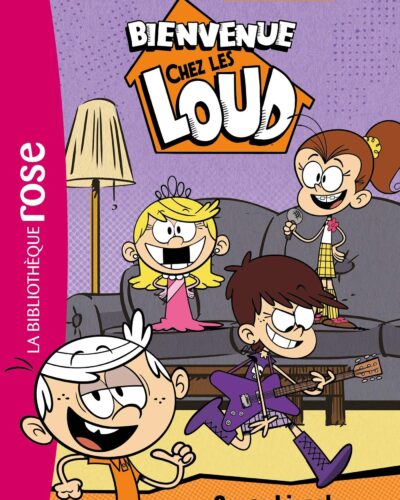 Bienvenue chez les Loud 06 - Super Lincoln